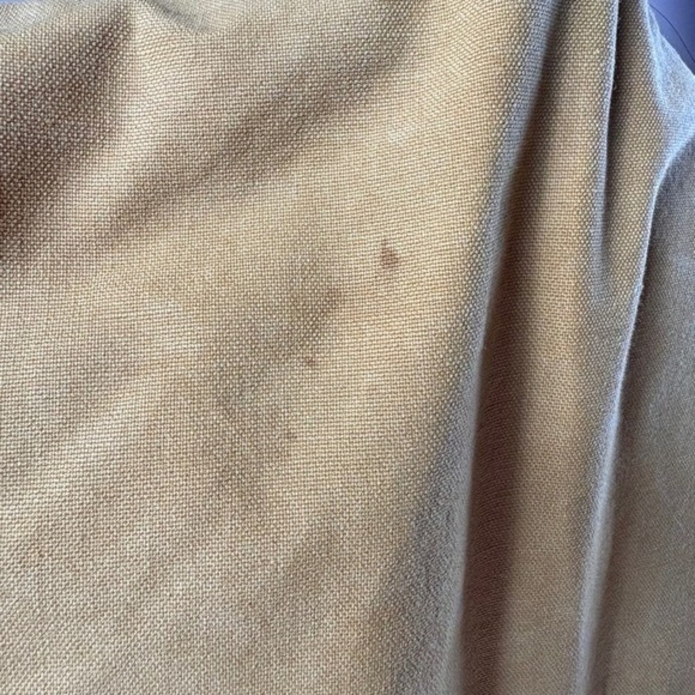 Vintage 60s–70s Military Canvas Field Jacket w/ Button-In Liner Corduroy Collar - Picture 11 of 16